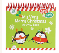 My Very Merry Christmas Activity Book