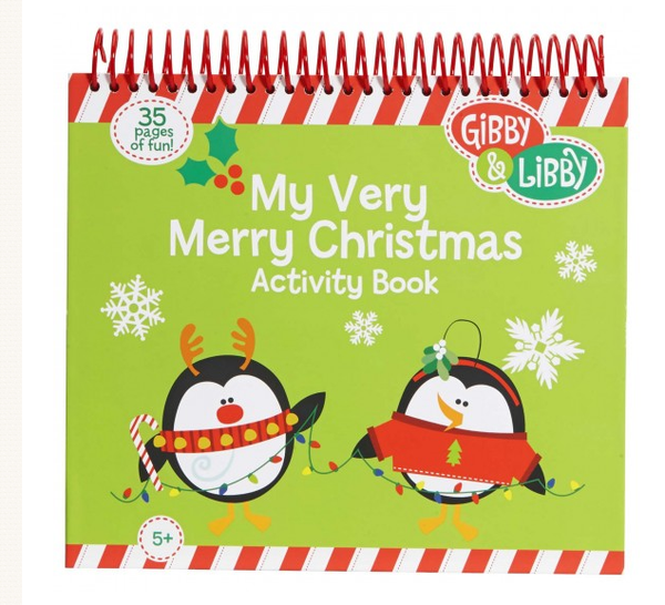 My Very Merry Christmas Activity Book