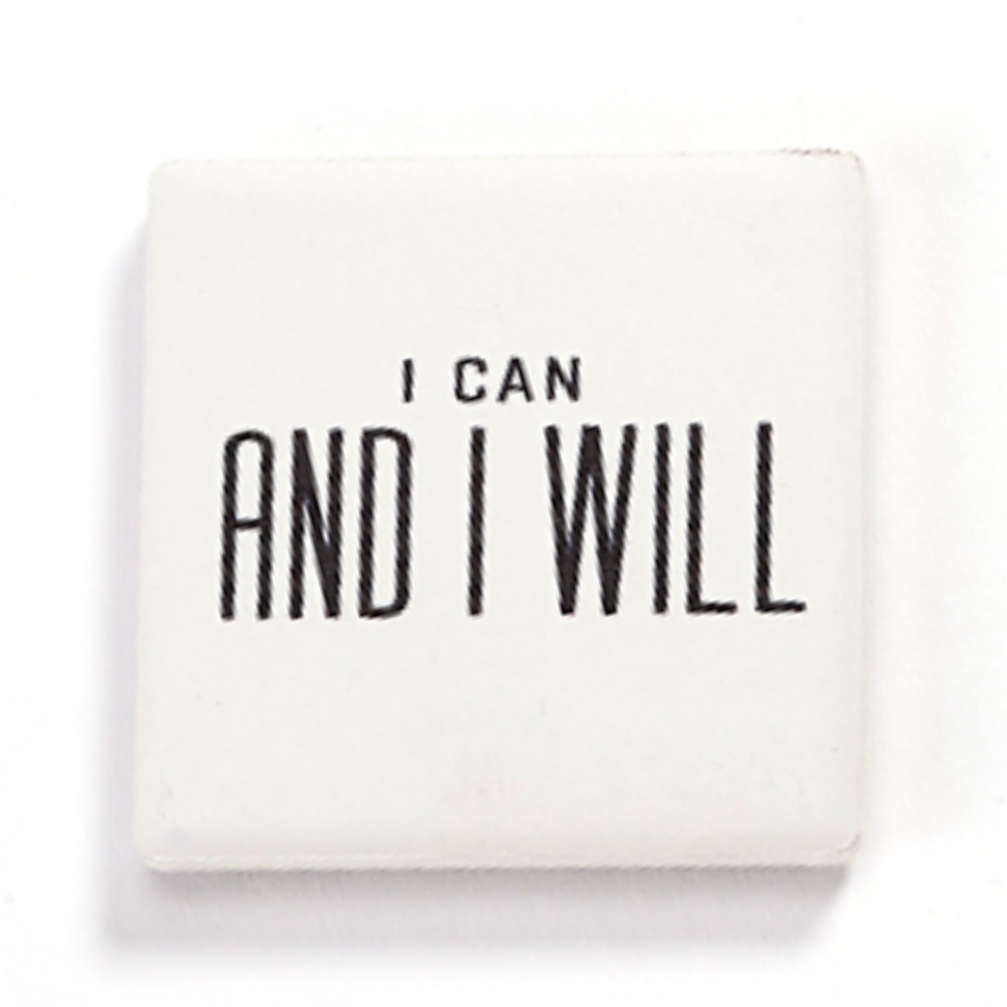 Black & White Sentiment Magnet