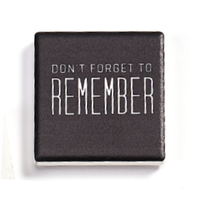 Black & White Sentiment Magnet