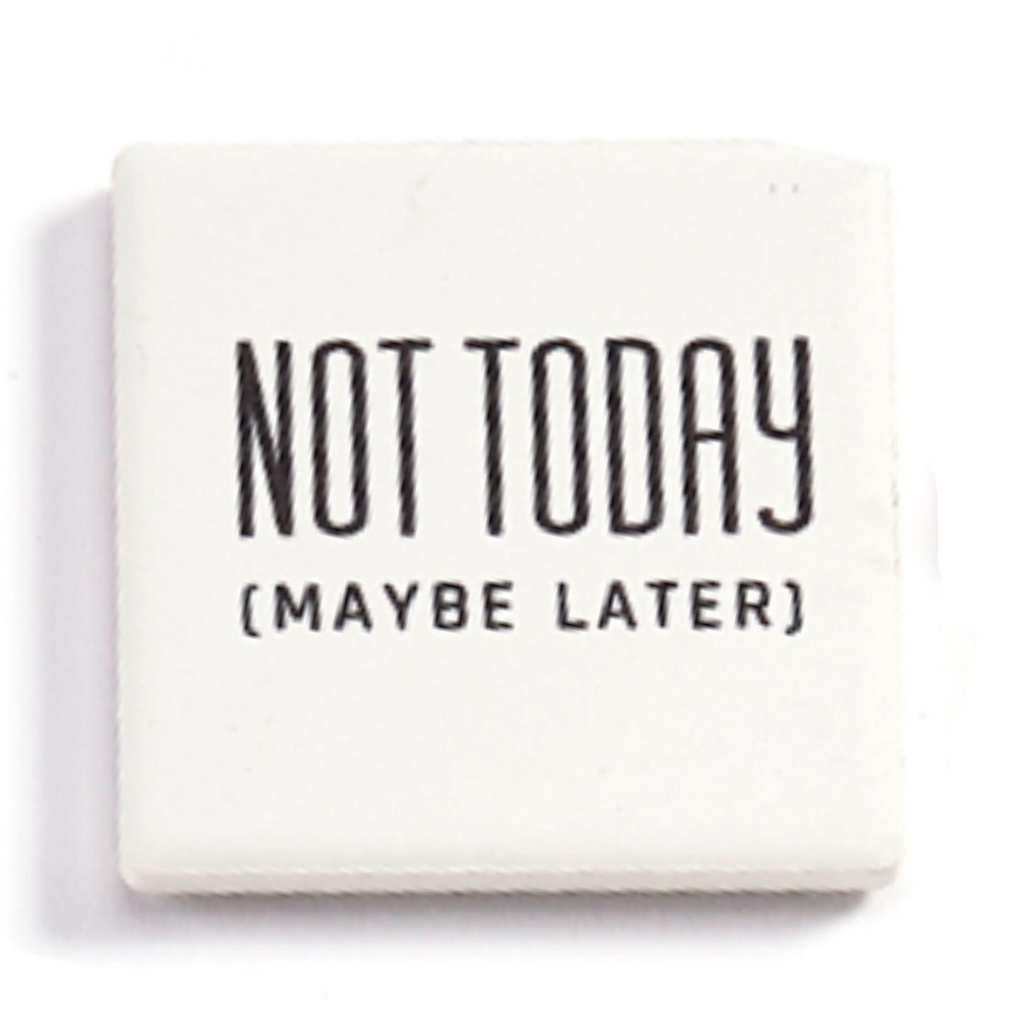 Black & White Sentiment Magnet