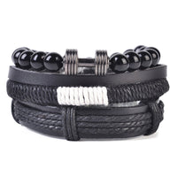 Multi-Strand Man’s Bracelet