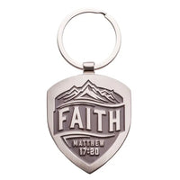 FAITH Mountain Keychain
