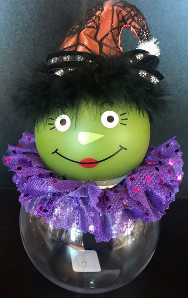 Witch Candy Container