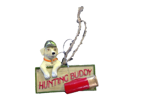 Lab Buddy Ornament  - Yellow (CLEARANCE)