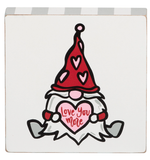 Glory Haus Valentine Block Sign  (CLEARANCE)