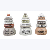 Resin Stacked Rocks Decor (CLEARANCE)