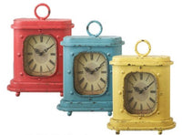 Colorful Desk Clock (CLEARANCE)