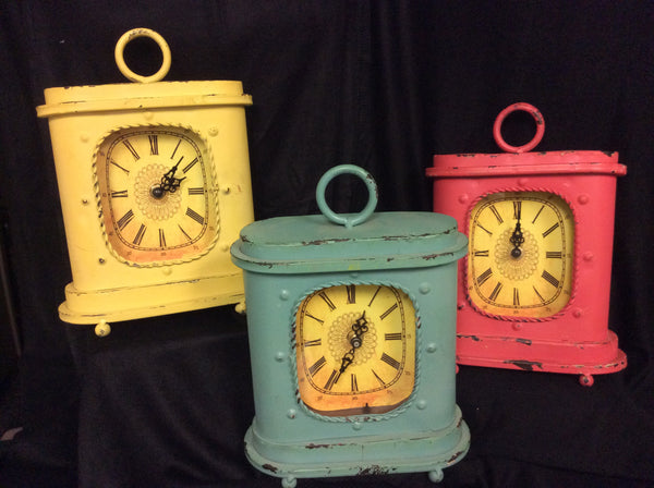 Colorful Desk Clock (CLEARANCE)