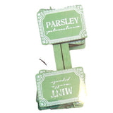 Herb Markers (10-piece set) (CLEARANCE)