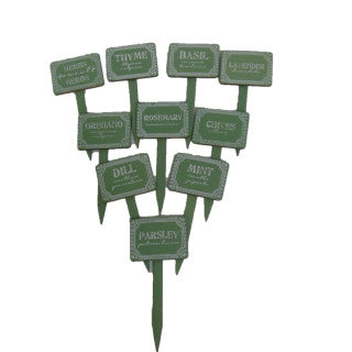 Herb Markers (10-piece set)