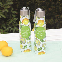 Lemon Water Bottle (CLEARANCE)