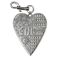 MOM Heart Keychain (CLEARANCE)
