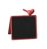 Double Chalkboard Sign w/Bird (CLEARANCE)