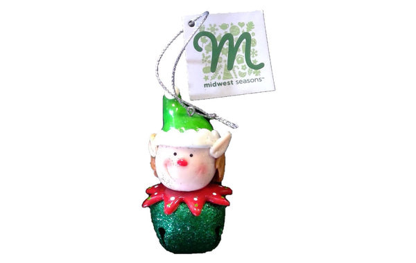 Mini-bell Ornament - Elf (CLEARANCE)