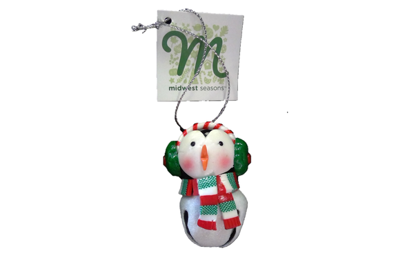 Mini-bell Ornament - Penguin (CLEARANCE)