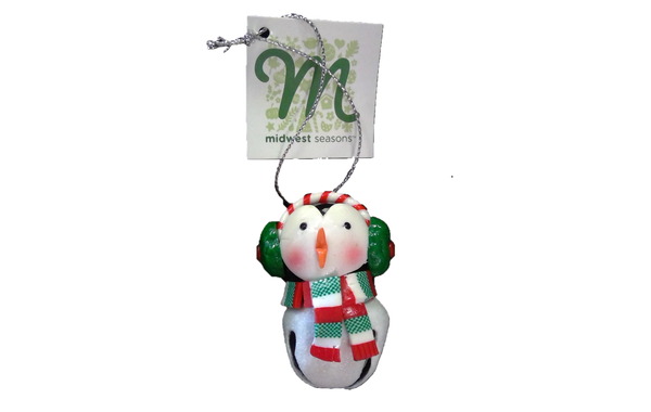 Mini-bell Ornament - Penguin