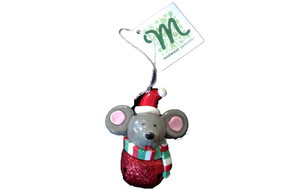 Mini-bell Ornament - Mouse (CLEARANCE)