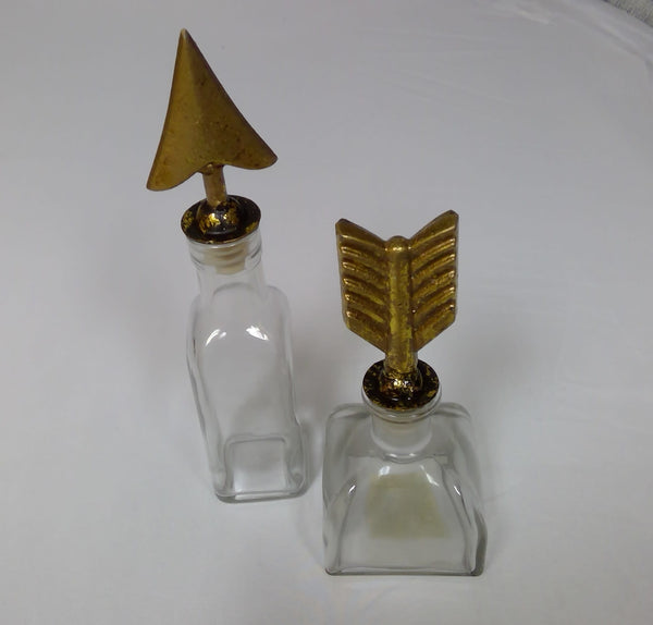 Arrow Jar 2A Glass Metal