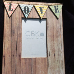 LOVE 4x6 Frame (CLEARANCE)