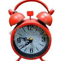 Small Desk Clock (red or blue) (CLEARANCE)