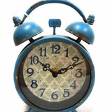 Small Desk Clock (red or blue)