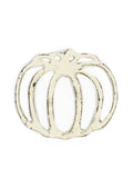 White Iron Pumpkin Trivet (CLEARANCE)