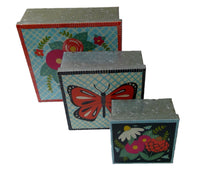 Metal Tin Box Set (CLEARANCE)