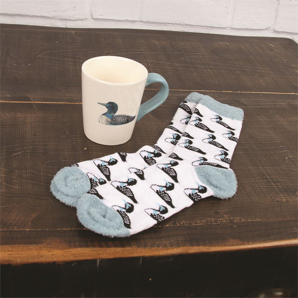 Loon Mug & Sock Set