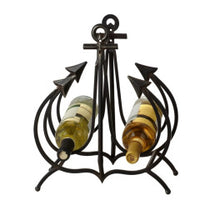 Metal Anchor Wine Holder