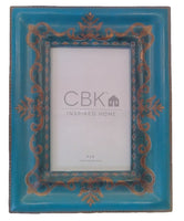 Golden Scroll Resin Frame (4x6) (CLEARANCE)