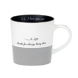 Black & White Mug