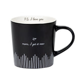 Black & White Mug