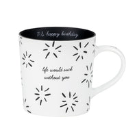 Black & White Mug