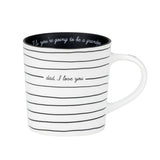 Black & White Mug