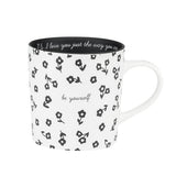 Black & White Mug