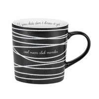 Black & White Mug