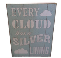EVERY CLOUD Wooden Box