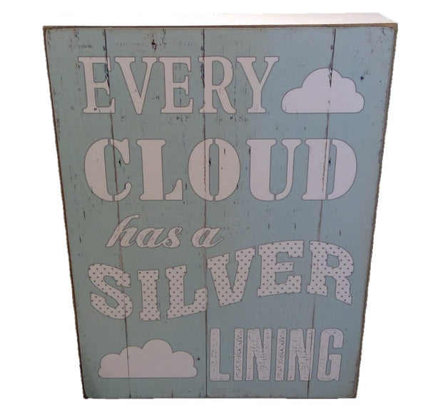 EVERY CLOUD Wooden Box (CLEARANCE)