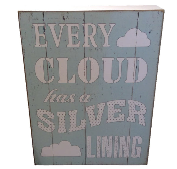 EVERY CLOUD Wooden Box