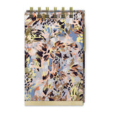Abstract Animal Print Jotter w/Pen