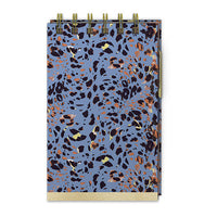 Abstract Animal Print Jotter w/Pen