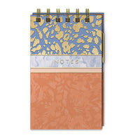 Abstract Animal Print Jotter w/Pen