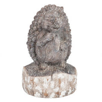 Hedgehog Resin Figure
