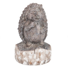 Hedgehog Resin Figure