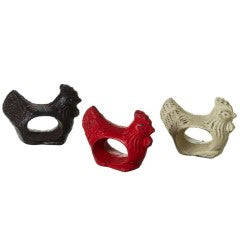 Rooster Napkin Ring