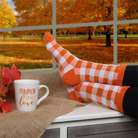 Pumpkin Spice Mug & Sock Set (CLEARANCE)