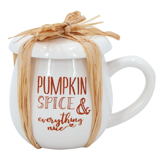PUMPKIN SPICE Mug/Coaster Set (CLEARANCE)