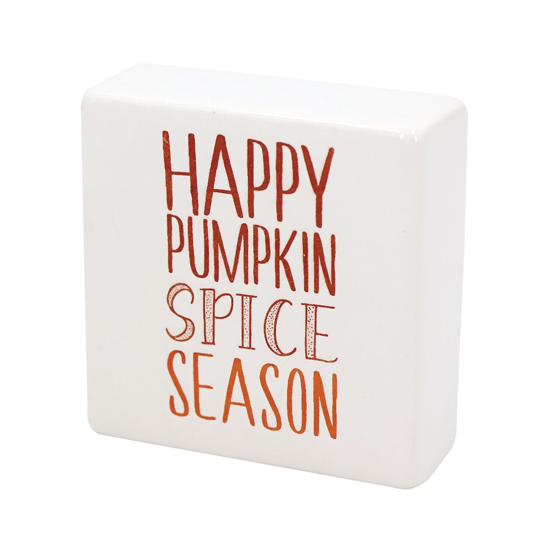 PUMPKIN SPICE SEASON Box Sign (CLEARANCE)