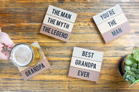 Coasters for Him
